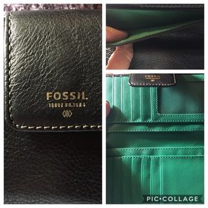 Fossil pocketbook wallet
